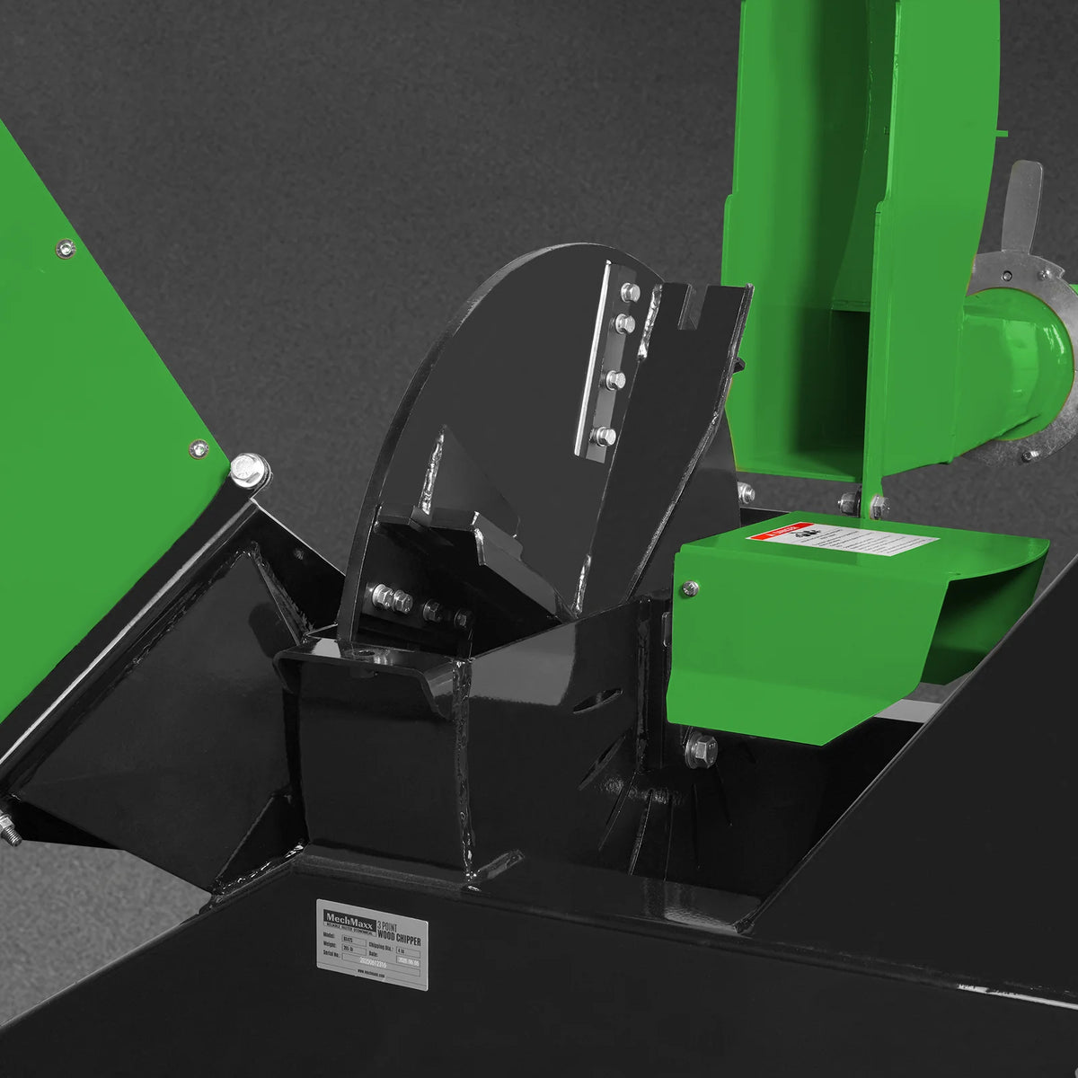 3 Point PTO Wood Chipper Attachment For Tractors Up To 45HP (PTO Shaft Included), BX42S - view 6
