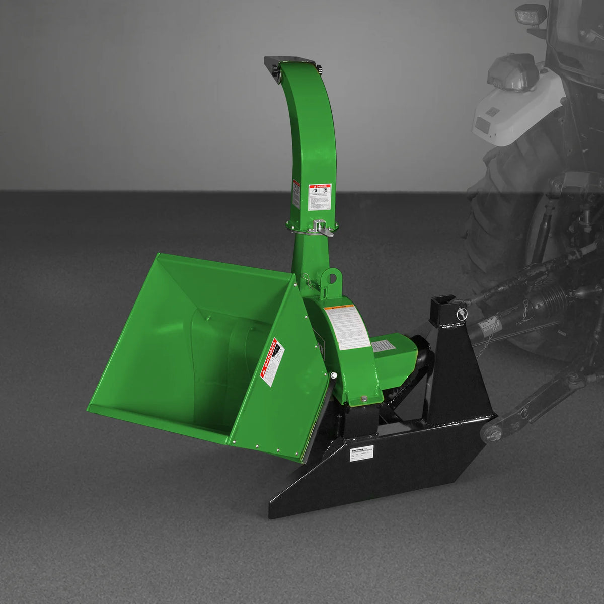 3 Point PTO Wood Chipper Attachment For Tractors Up To 45HP (PTO Shaft Included), BX42S - view 24
