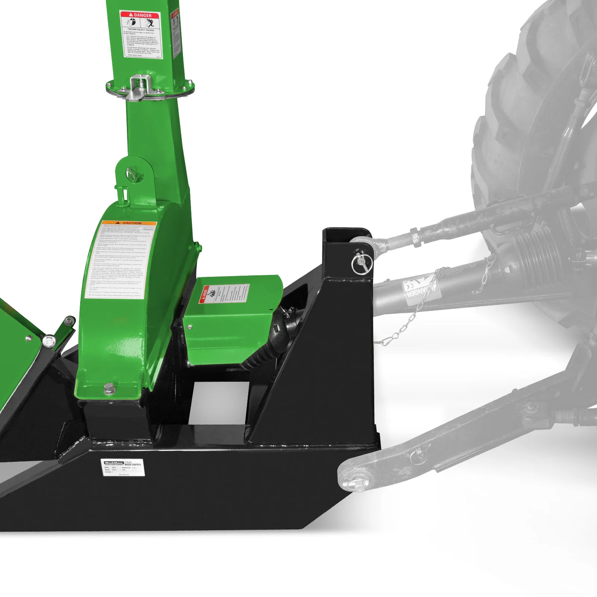 3-Point PTO Stump Grinder & Wood Chipper Bundle - view 24