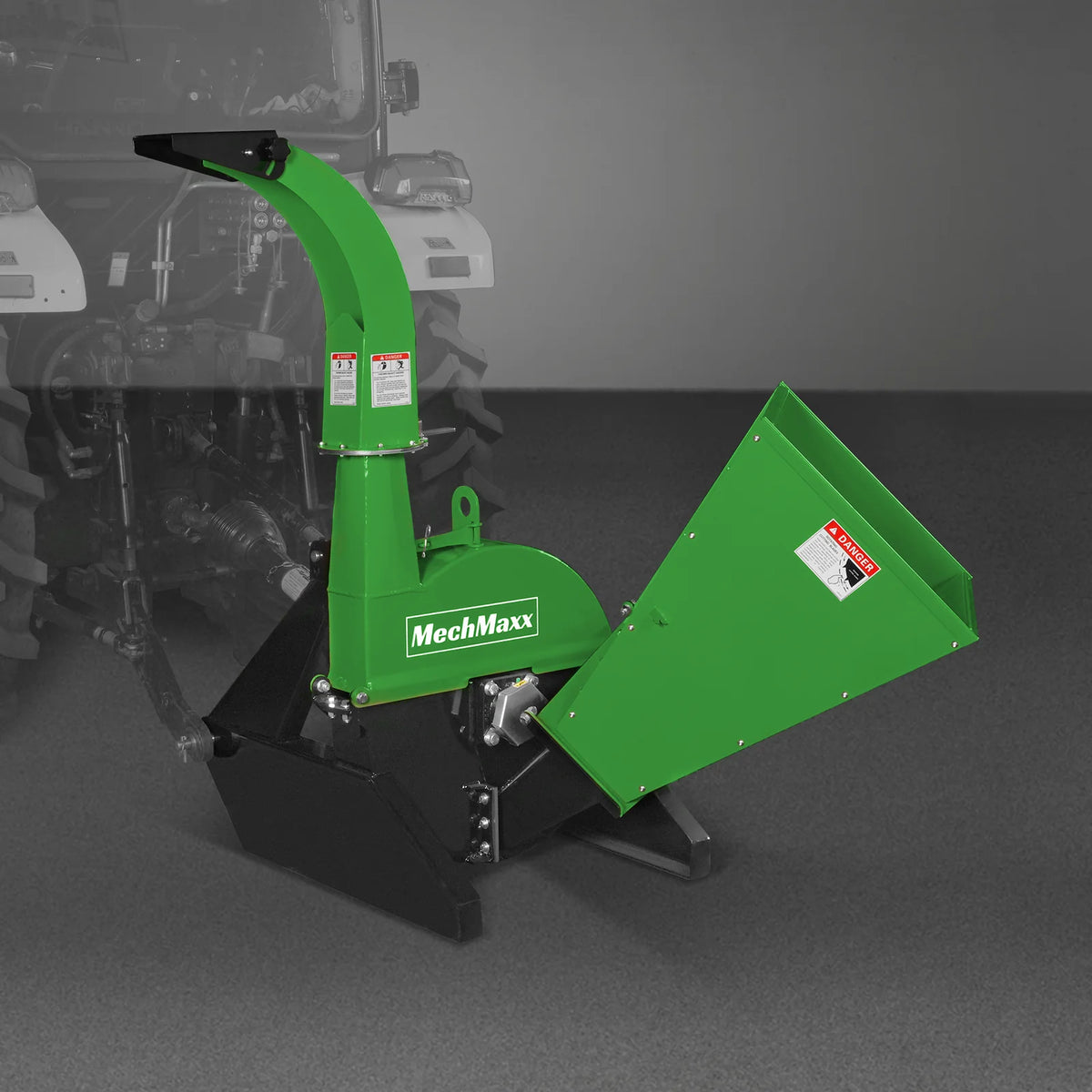 3-Point PTO Stump Grinder & Wood Chipper Bundle - view 52