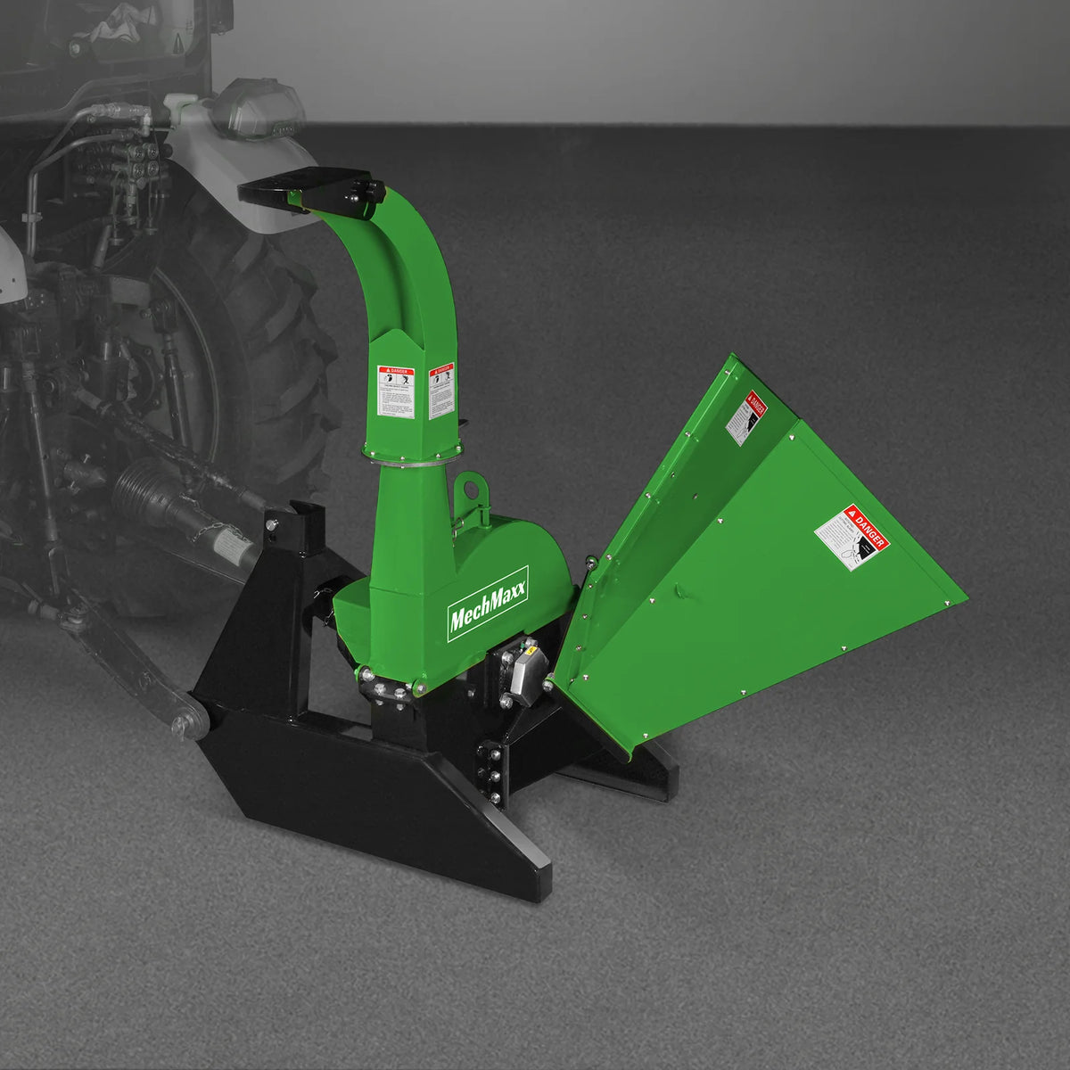 3-Point PTO Stump Grinder & Wood Chipper Bundle - view 50