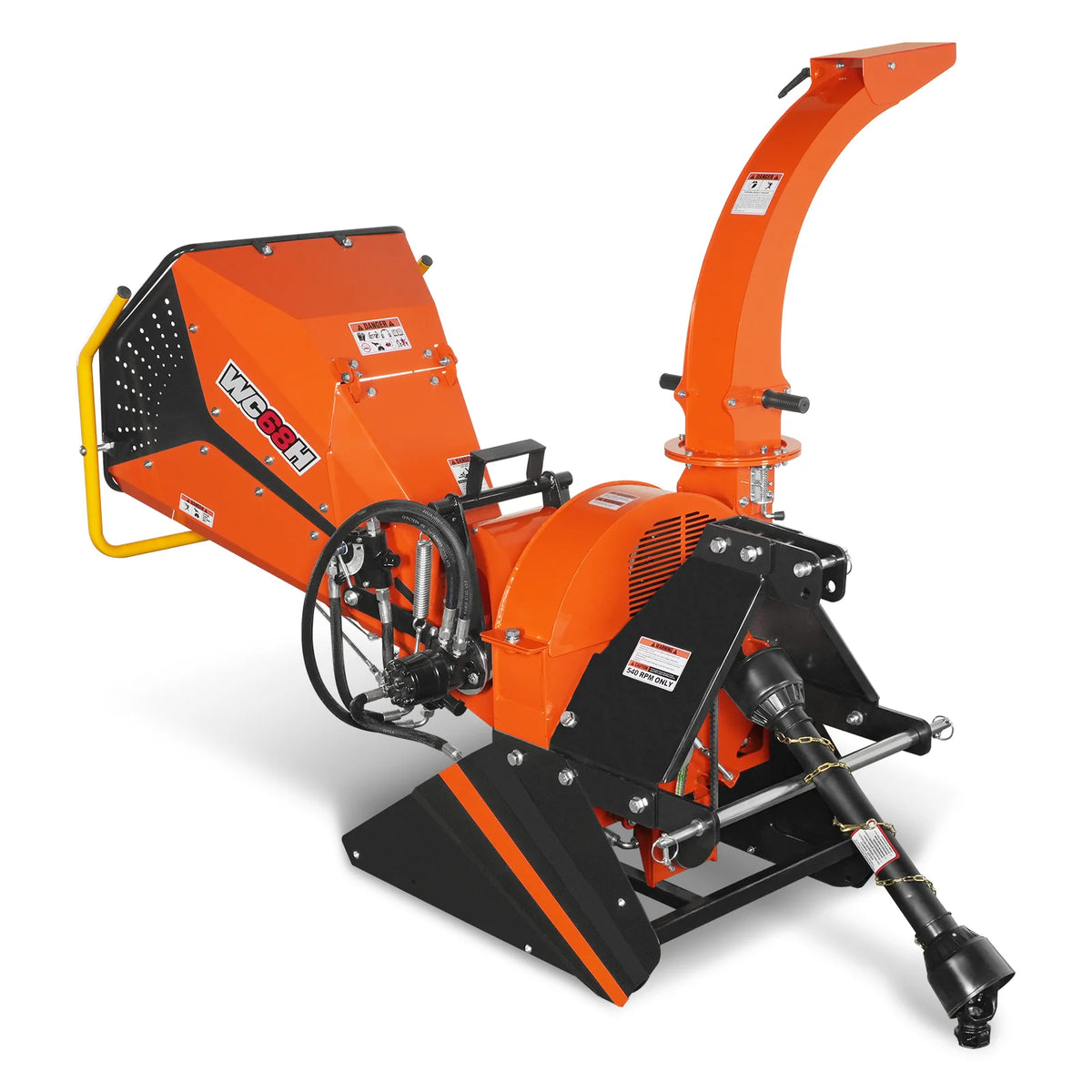 3-Point PTO Stump Grinder & 6", 3 Point Hydraulic PTO Wood Chipper Bundle, SG24PRO & WC68H - view 37