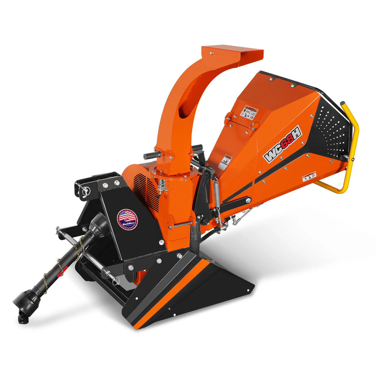 3-Point PTO Stump Grinder & 6" 3-Point Hydraulic PTO Wood Chipper Bundle, SG24 & WC68H - view 37