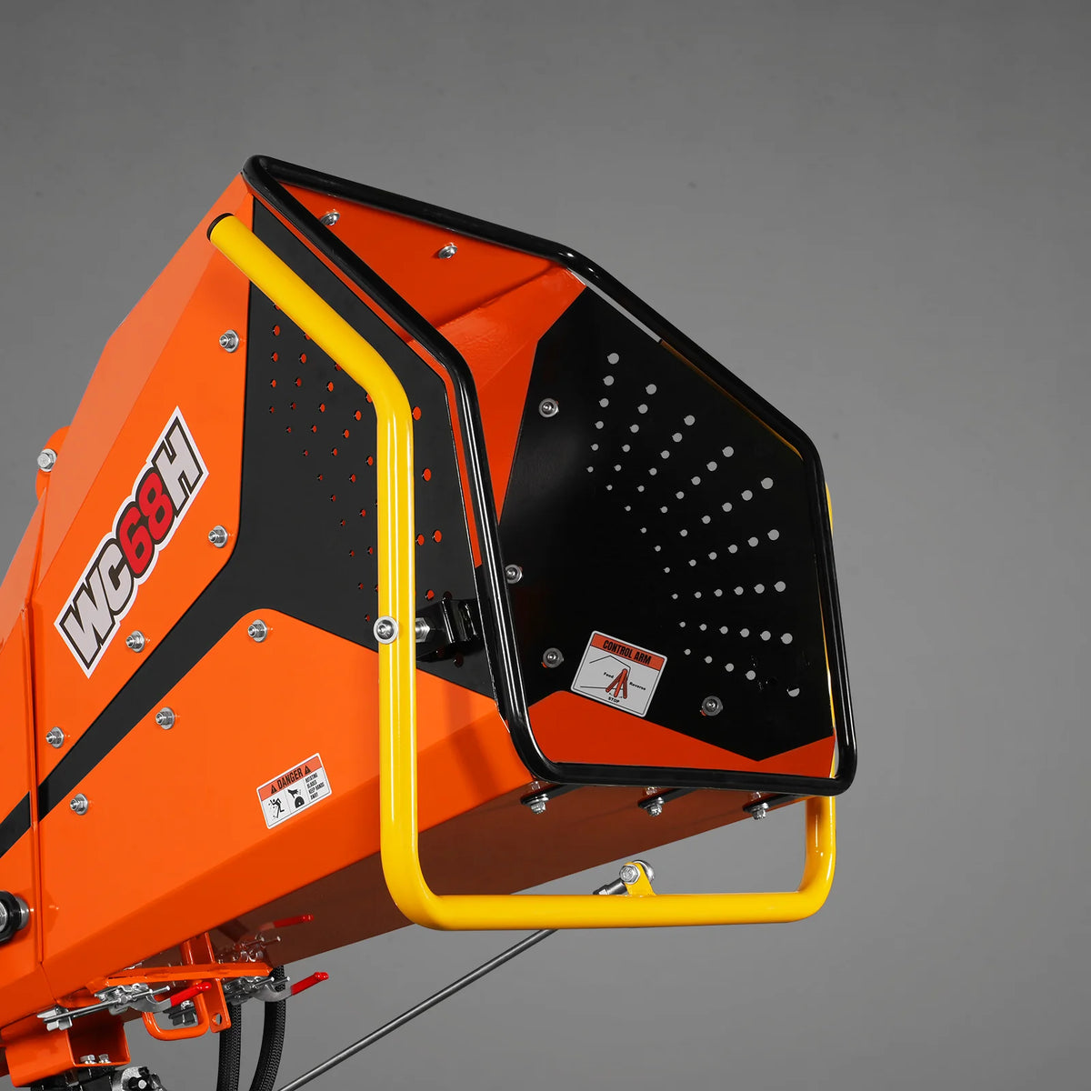 3-Point PTO Stump Grinder & 6" 3-Point Hydraulic PTO Wood Chipper Bundle, SG24 & WC68H - view 36