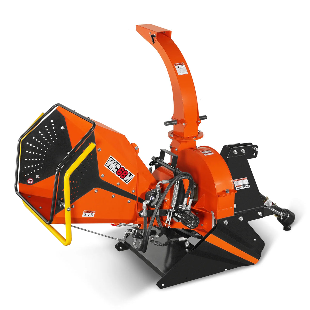 3-Point PTO Stump Grinder & 6", 3 Point Hydraulic PTO Wood Chipper Bundle, SG24PRO & WC68H - view 35