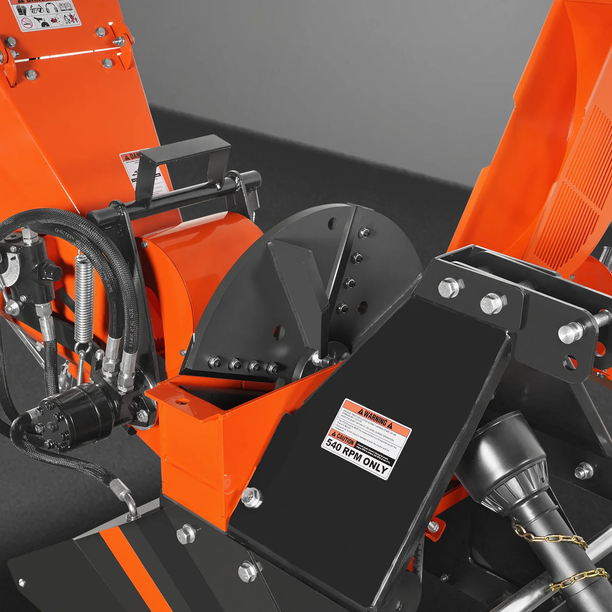 3-Point PTO Stump Grinder & 6", 3 Point Hydraulic PTO Wood Chipper Bundle, SG24PRO & WC68H - view 40