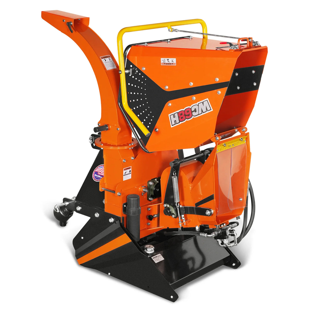 3-Point PTO Stump Grinder & 6" 3-Point Hydraulic PTO Wood Chipper Bundle, SG24 & WC68H - view 32