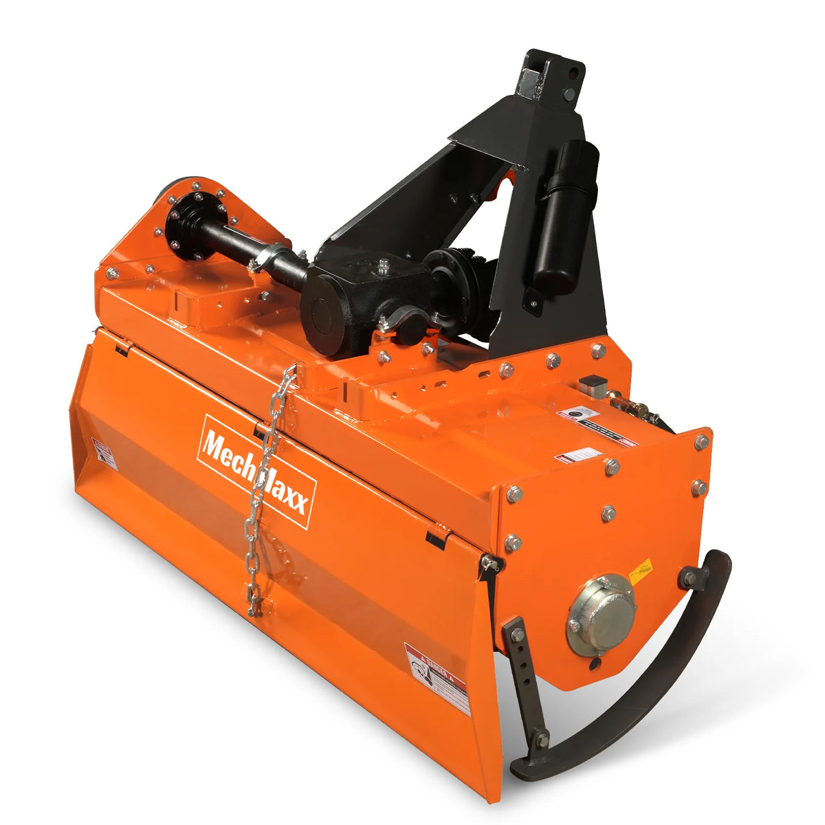 4.5FT 3-Point Gear Drive Rotary Tiller, 25-45HP Tractor, PTO Shaft Included (With Slip Clutch), Cat. 1 Hookup, - view 19