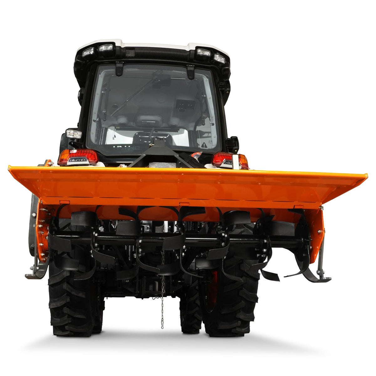 5FT 3-Point Gear Drive Rotary Tiller, 25-50HP Tractor, PTO Shaft Included (With Slip Clutch), Cat. 1 &2 Hookup - view 8