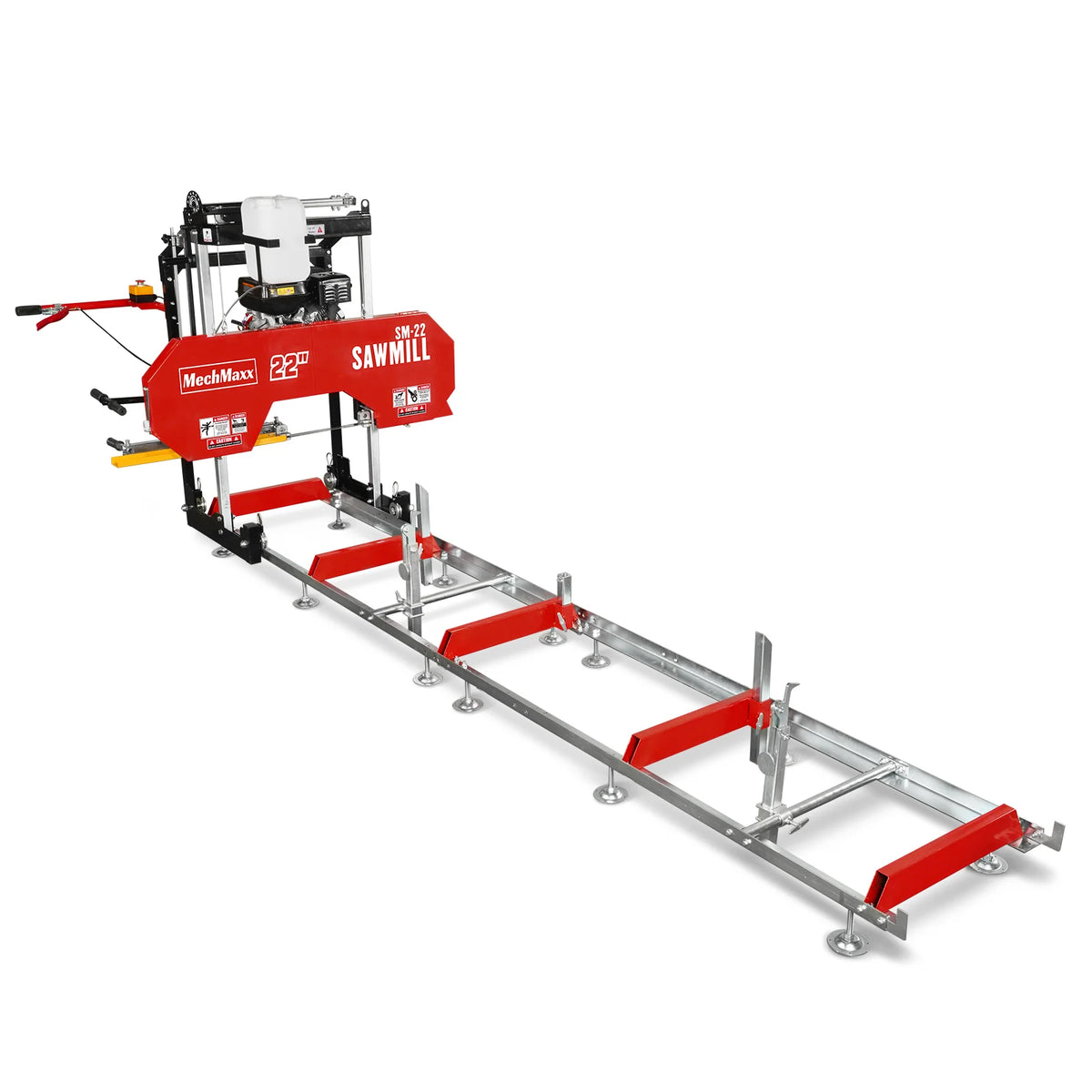 3-Point PTO Stump Grinder, 22" Portable Sawmill & Forestry Log Skidding Winch Bundle, SG24, SM22 & FW8800 - view 38