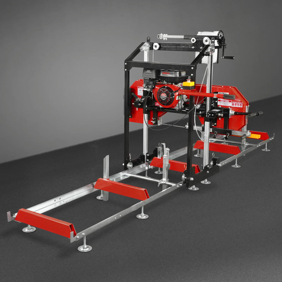 3-Point PTO Stump Grinder, 22" Portable Sawmill & Forestry Log Skidding Winch Bundle, SG24, SM22 & FW8800 - view 48