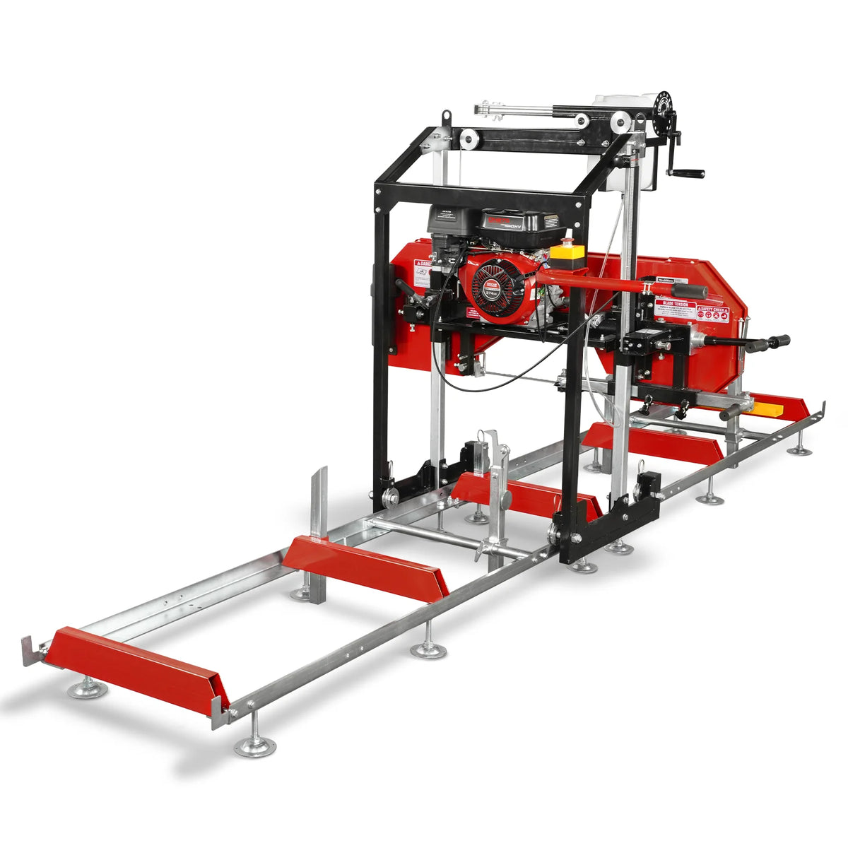 3-Point PTO Stump Grinder, 22" Portable Sawmill & Forestry Log Skidding Winch Bundle, SG24, SM22 & FW8800 - view 40