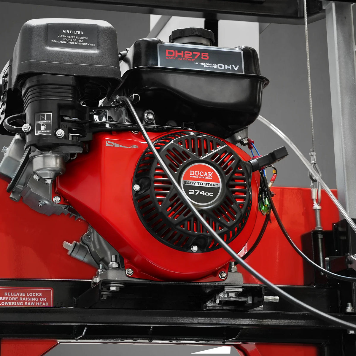 3-Point PTO Stump Grinder, 22" Portable Sawmill & Forestry Log Skidding Winch Bundle, SG24, SM22 & FW8800 - view 32