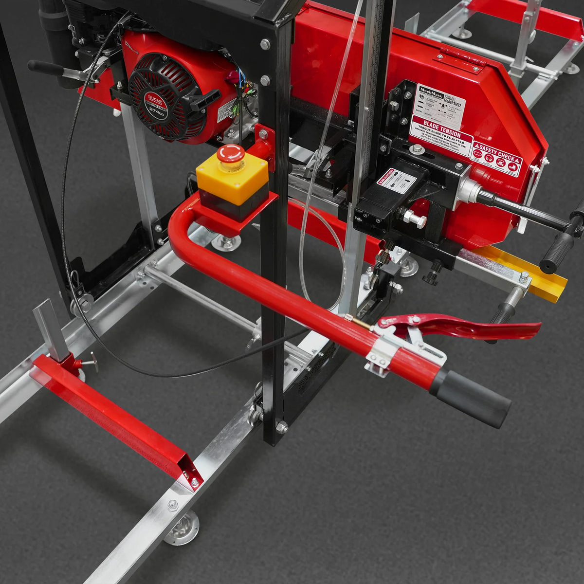 3-Point PTO Stump Grinder, 22" Portable Sawmill & Forestry Log Skidding Winch Bundle, SG24, SM22 & FW8800 - view 47