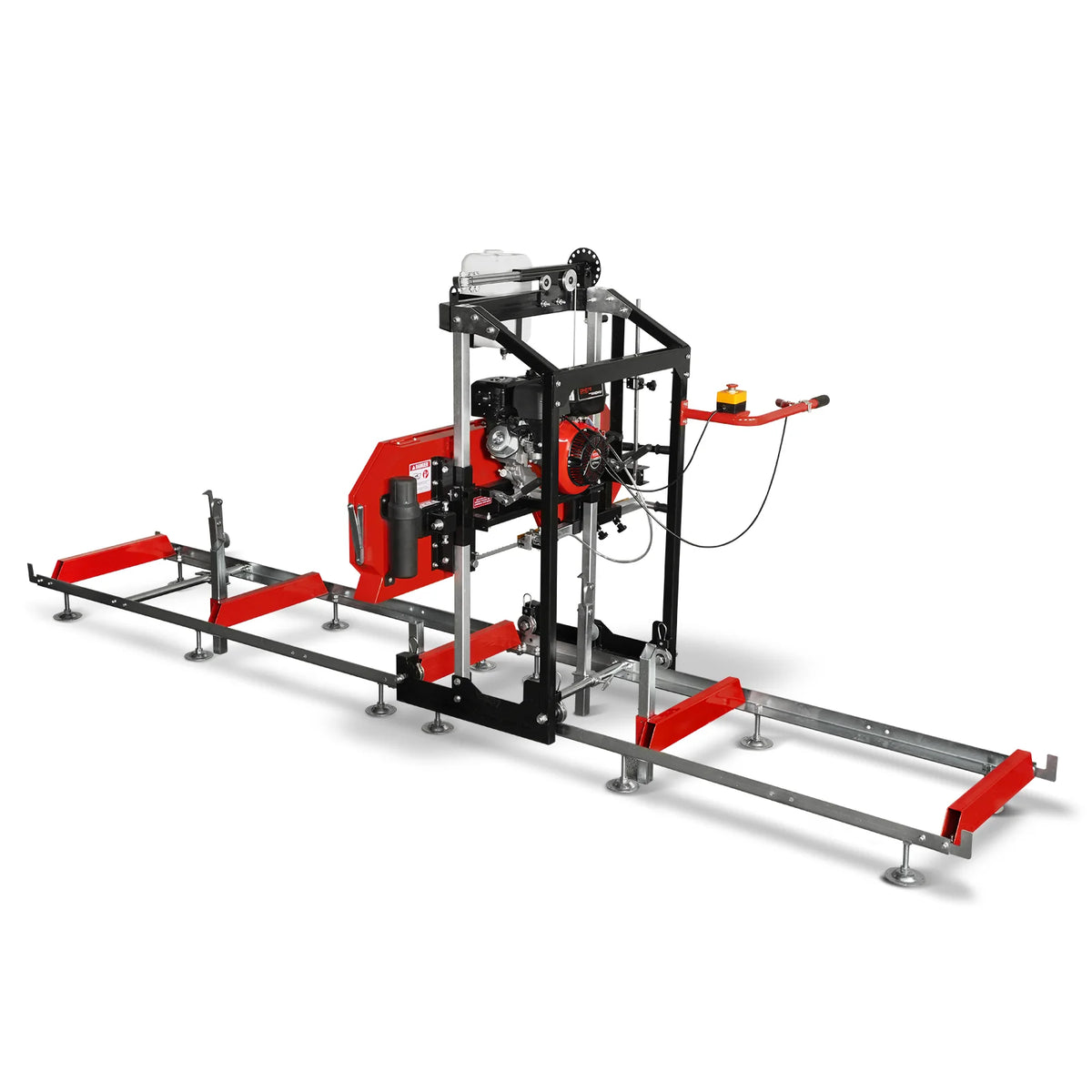 3-Point PTO Stump Grinder, 22" Portable Sawmill & Forestry Log Skidding Winch Bundle, SG24, SM22 & FW8800 - view 39