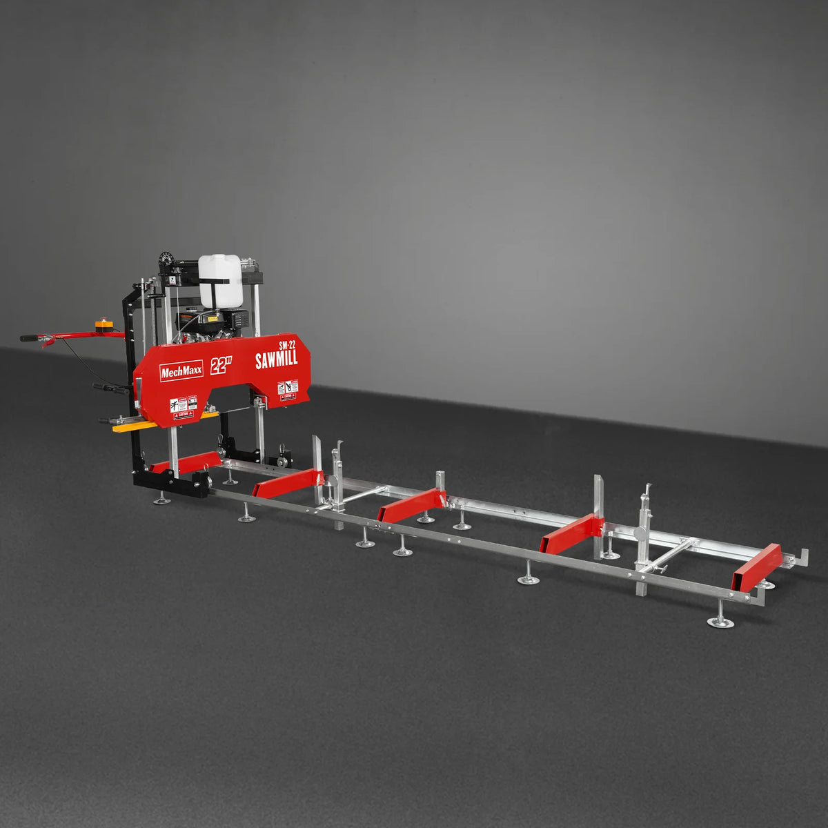 3-Point PTO Stump Grinder, 22" Portable Sawmill & Forestry Log Skidding Winch Bundle, SG24, SM22 & FW8800 - view 52
