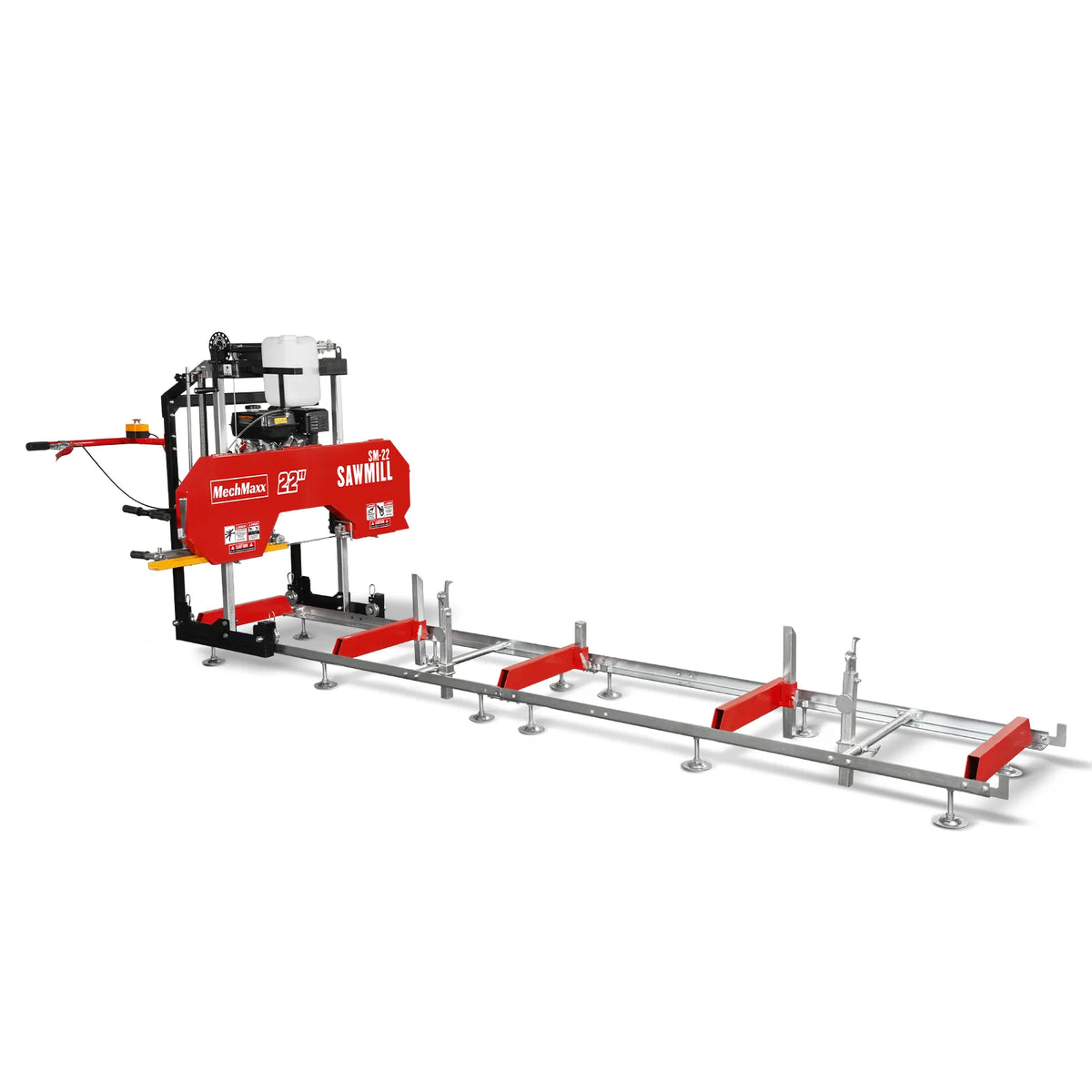 3-Point PTO Stump Grinder, 22" Portable Sawmill & Forestry Log Skidding Winch Bundle, SG24, SM22 & FW8800 - view 42