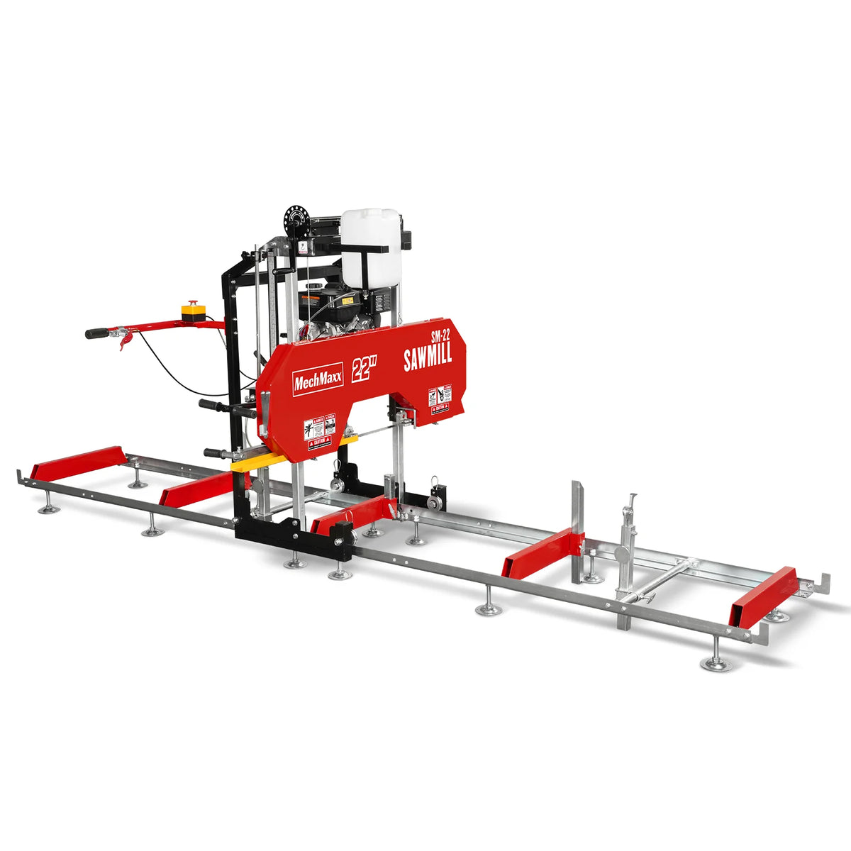3-Point PTO Stump Grinder, 22" Portable Sawmill & Forestry Log Skidding Winch Bundle, SG24, SM22 & FW8800 - view 44