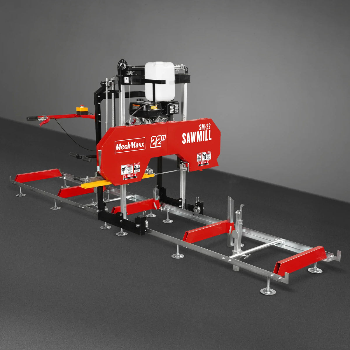 3-Point PTO Stump Grinder, 22" Portable Sawmill & Forestry Log Skidding Winch Bundle, SG24, SM22 & FW8800 - view 50