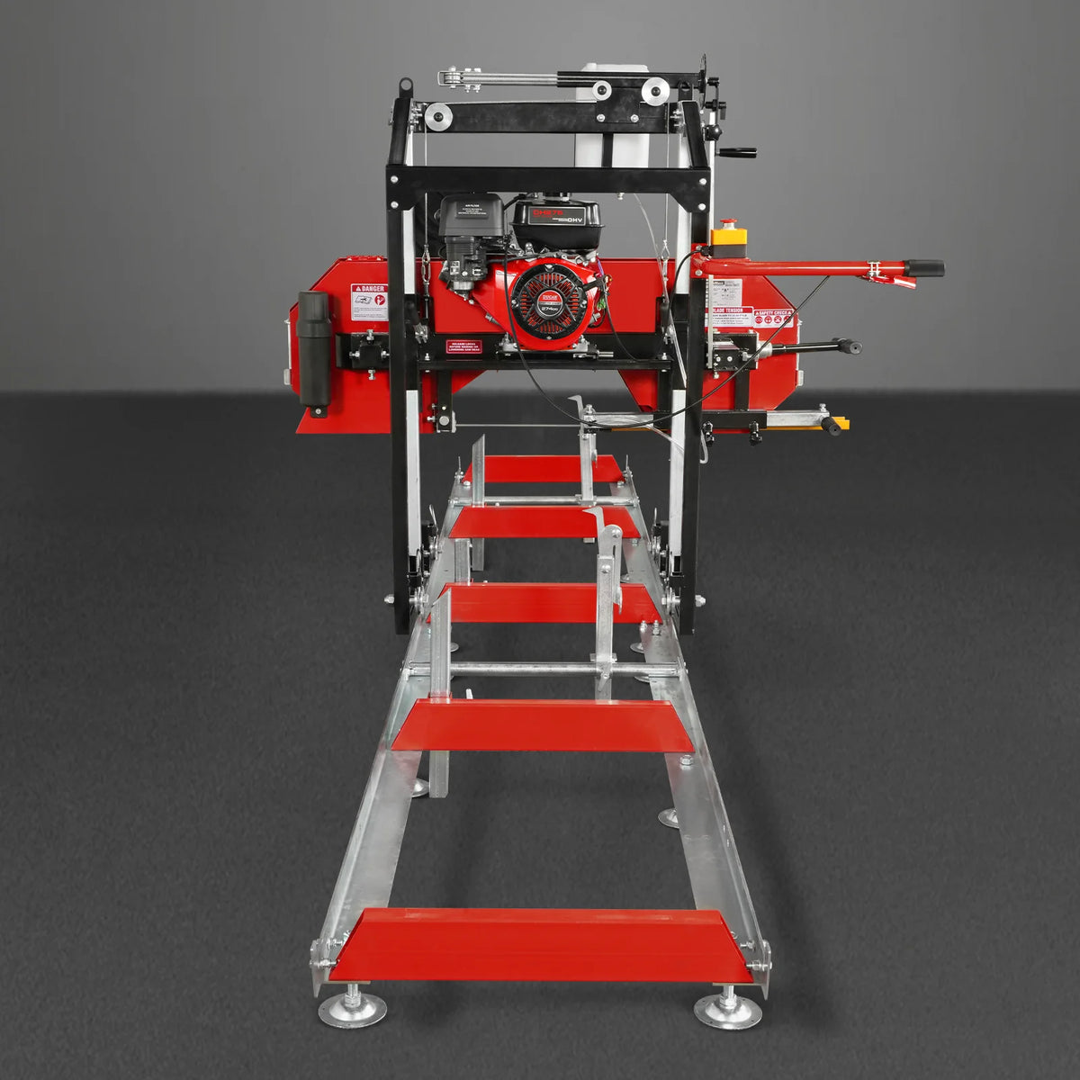 3-Point PTO Stump Grinder, 22" Portable Sawmill & Forestry Log Skidding Winch Bundle, SG24, SM22 & FW8800 - view 49