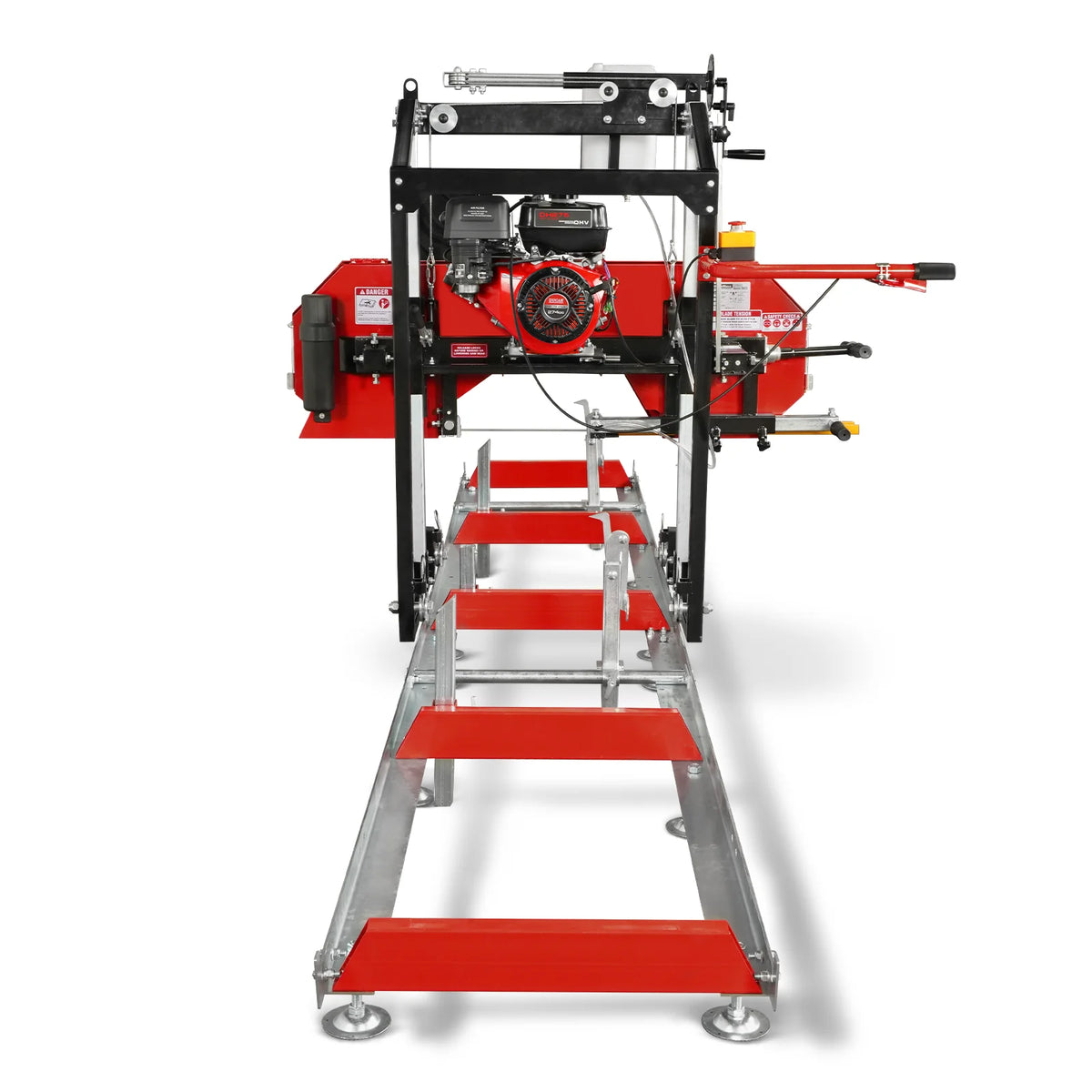3-Point PTO Stump Grinder, 22" Portable Sawmill & Forestry Log Skidding Winch Bundle, SG24, SM22 & FW8800 - view 41