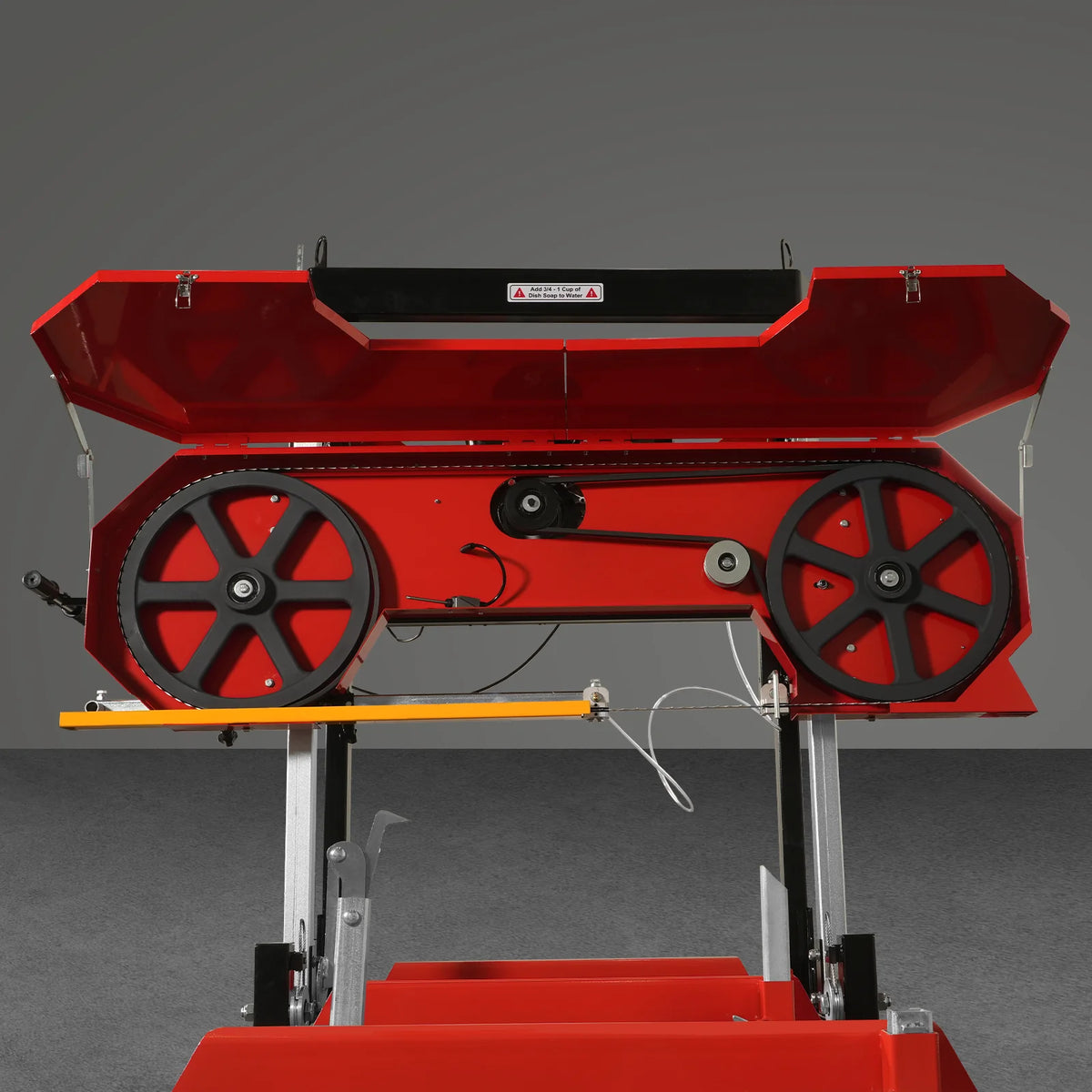 32 in Portable Sawmill, 420cc 15 HP DUCAR E-Start Gas Engine, 29 in Board Width, 13 ft Track, SM32 - view 10
