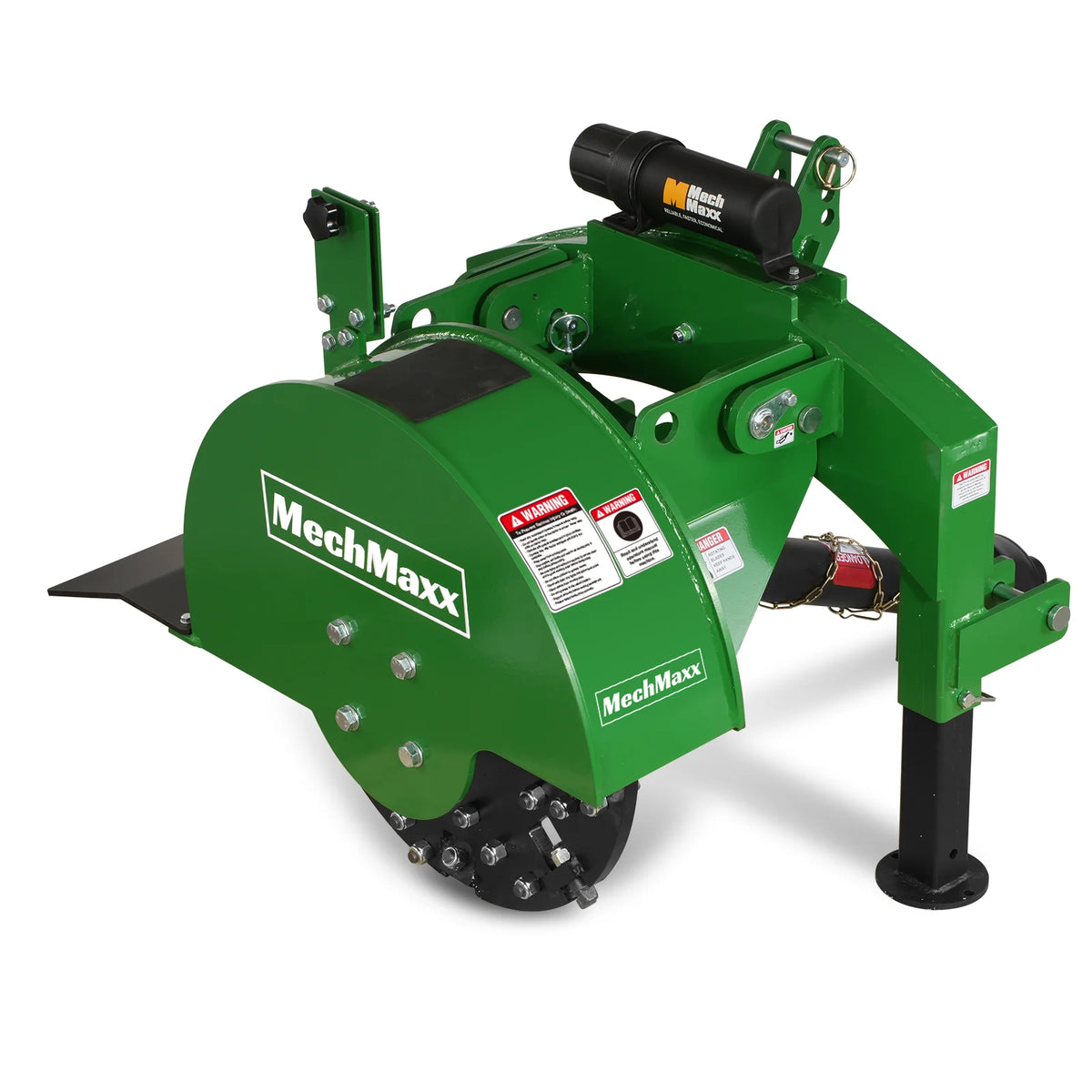 3-Point Hitch PTO Stump Grinder with 34 Carbide Teeth (PTO Shaft Included with Slip Clutch), for 15-45HP Tract - view 17