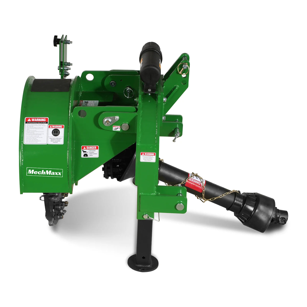 3-Point Hitch PTO Stump Grinder with 34 Carbide Teeth (PTO Shaft Included), for 15-45HP Tractor, SG24 - view 16