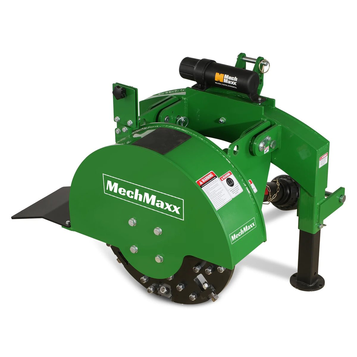 3-Point Hitch PTO Stump Grinder with 34 Carbide Teeth (PTO Shaft Included), for 15-45HP Tractor, SG24 - view 19