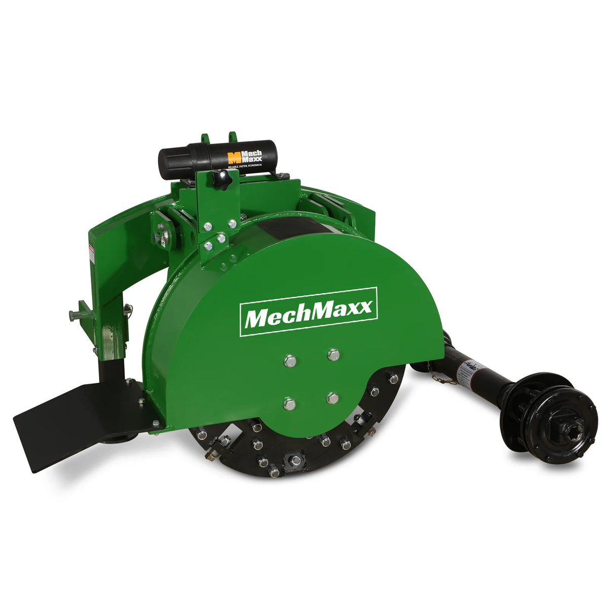 3-Point Hitch PTO Stump Grinder with 34 Carbide Teeth (PTO Shaft Included with Clutch), for 15-45HP Tractor, S - view 20