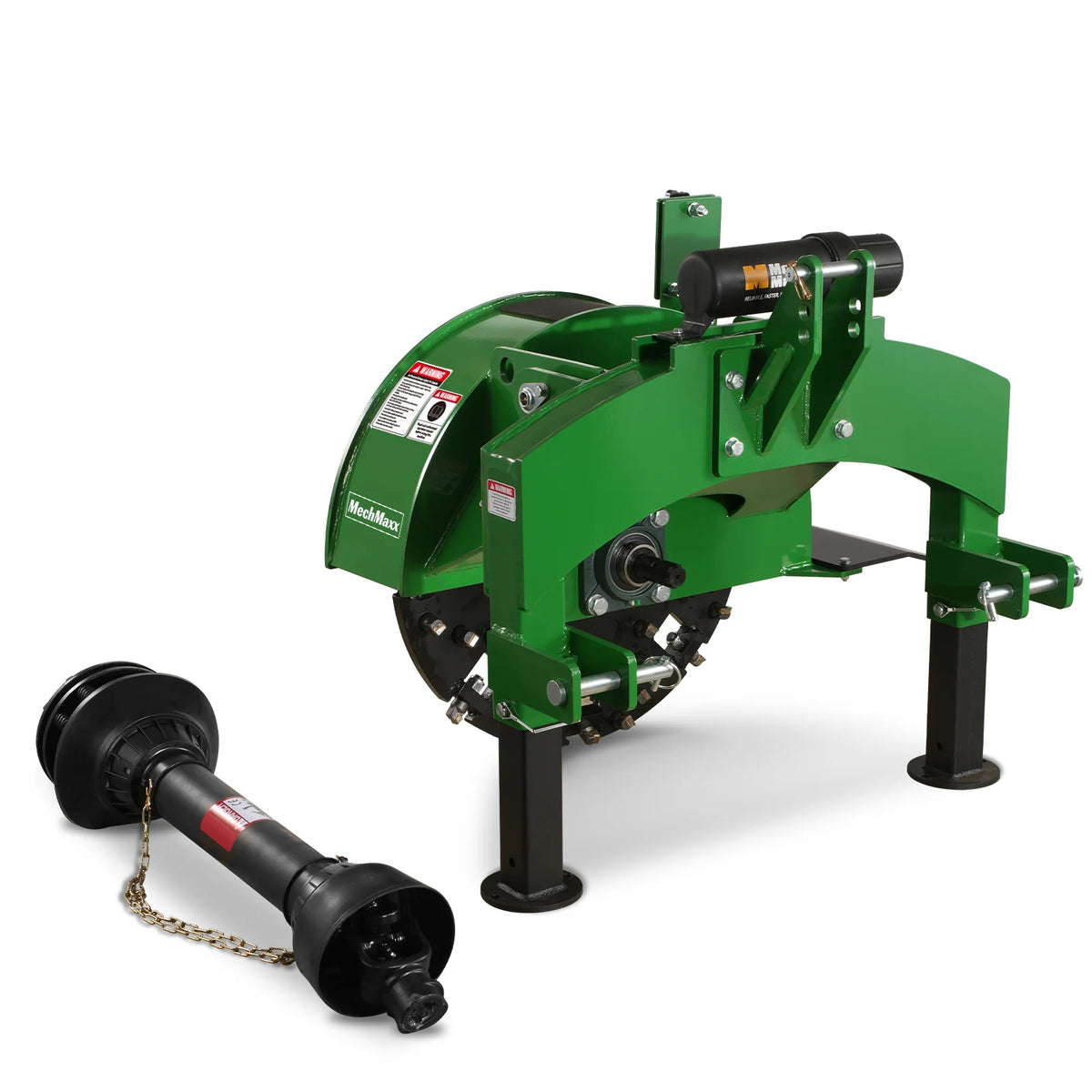3-Point Hitch PTO Stump Grinder with 34 Carbide Teeth (PTO Shaft Included), for 15-45HP Tractor, SG24 - view 10