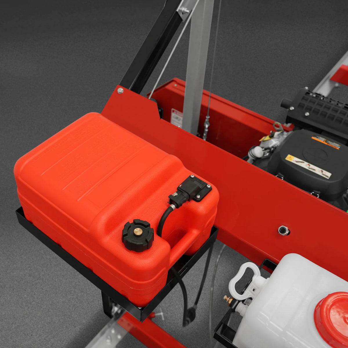 36" MAX Portable Sawmill, 25 HP 750cc ZONSEN V-Twin Engine, 36" Board Width, 20' Track Length, SM-36MAX - view 11