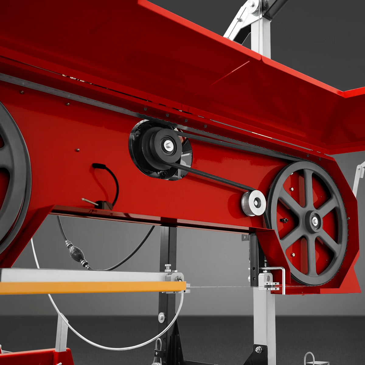 36" MAX Portable Sawmill, 25 HP 750cc ZONSEN V-Twin Engine, 36" Board Width, 20' Track Length, SM-36MAX - view 10
