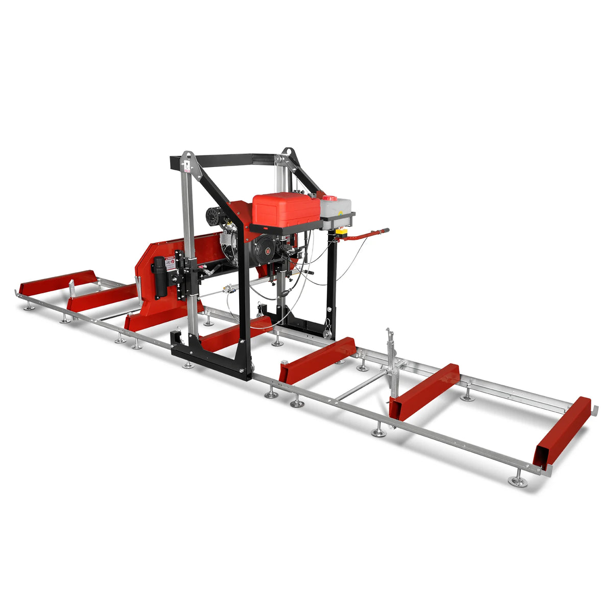 36" MAX Portable Sawmill, 3-Point PTO Stump Grinder & Forestry Log Skidding Winch Bundle - view 38