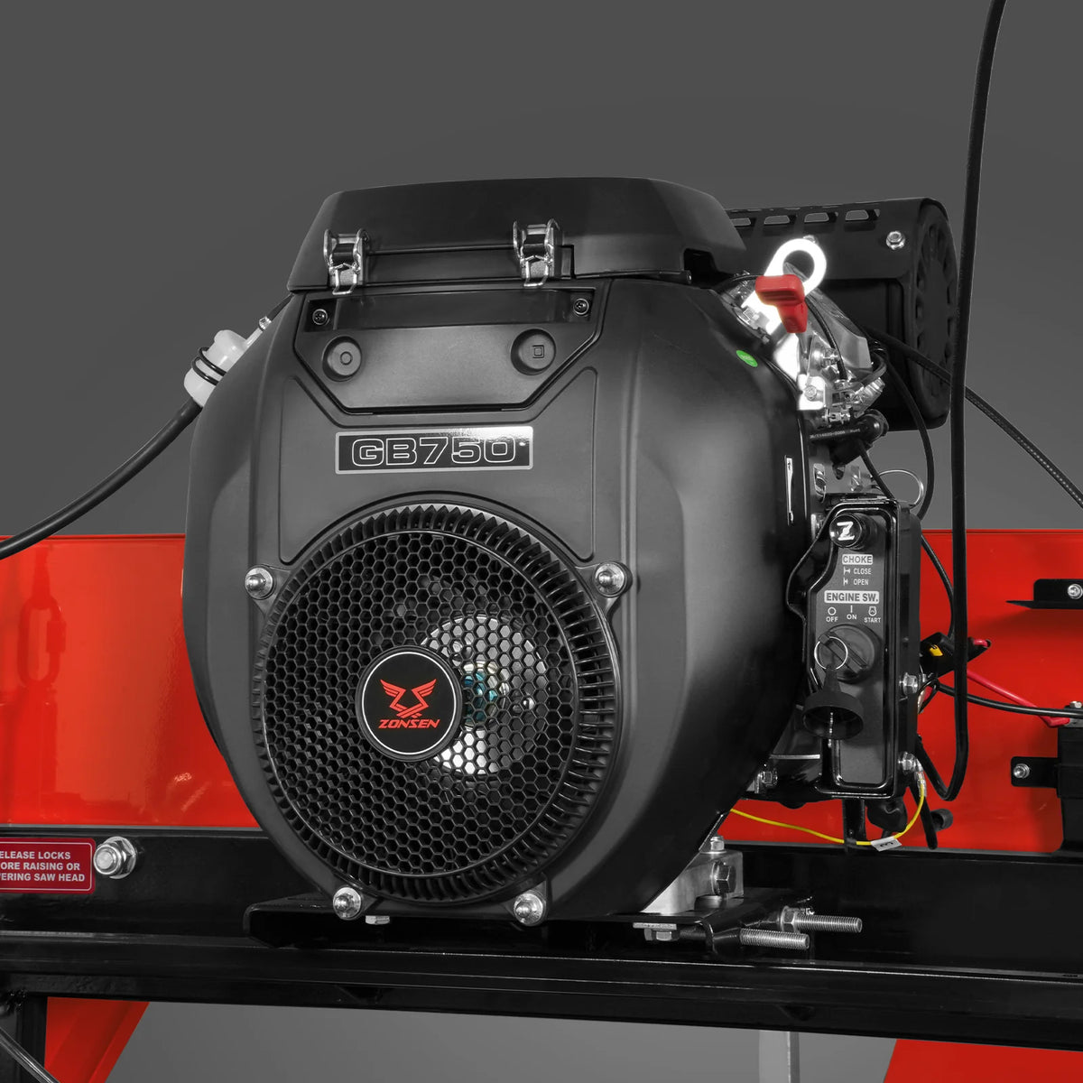 36" MAX Portable Sawmill, 3-Point PTO Stump Grinder & Forestry Log Skidding Winch Bundle - view 53