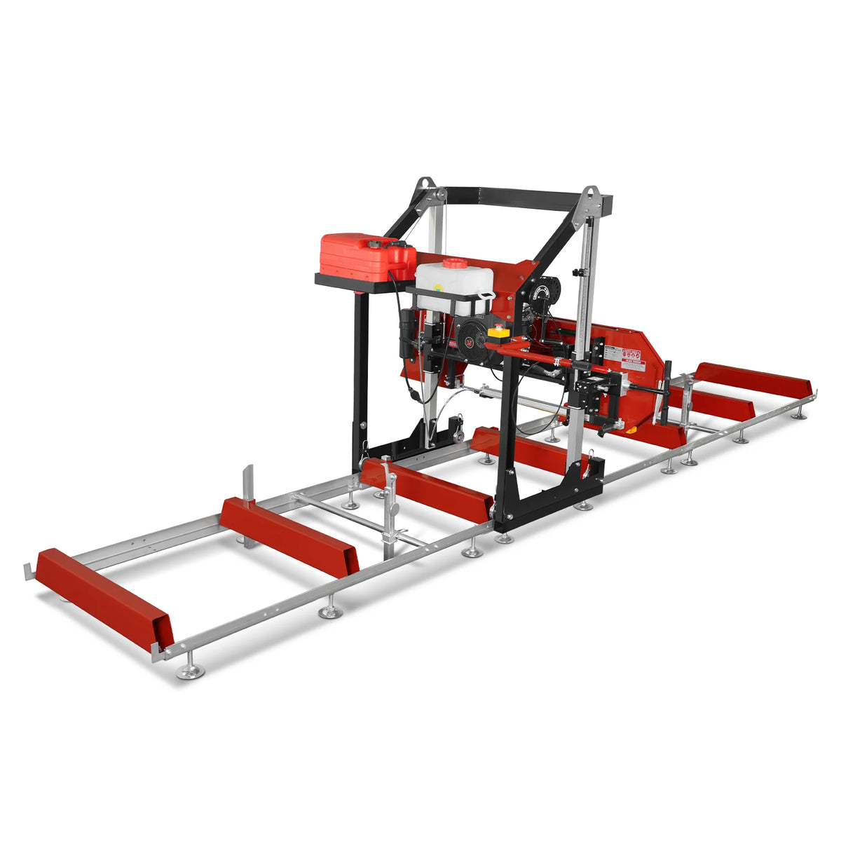 36" MAX Portable Sawmill, 3-Point PTO Stump Grinder & Forestry Log Skidding Winch Bundle - view 51