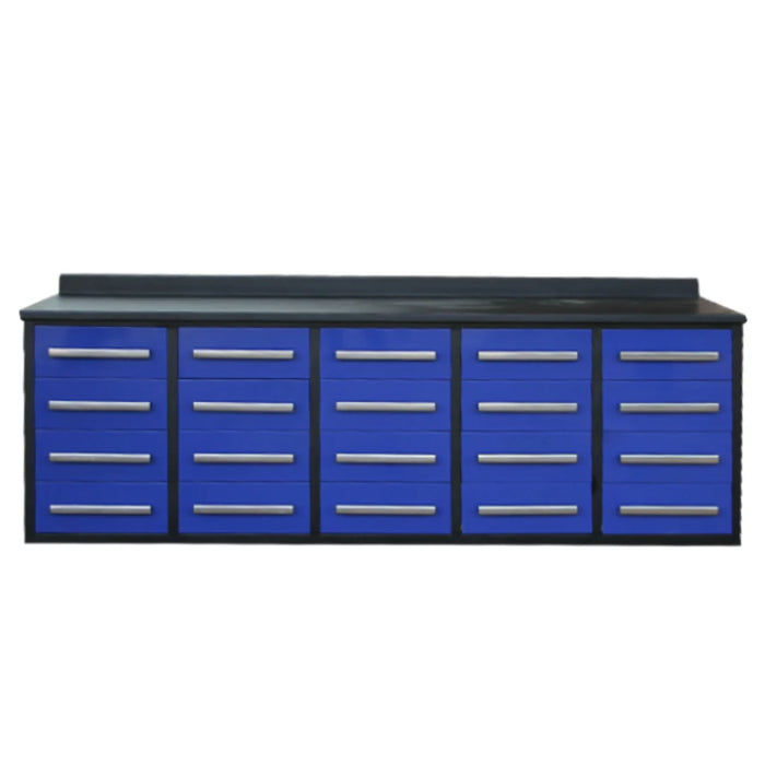 CAEL 10FT-20DD-01C Werkzeugwagen und Schrank – 20 Schubladen, 2.875 mm