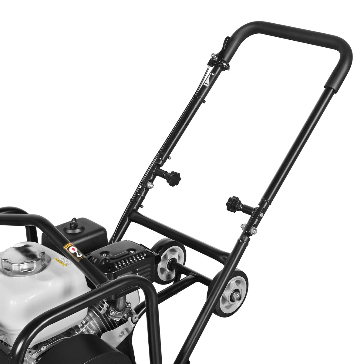 Honda GX160 Vibratory Plate Compactor with Wheel Kit, 3600 lb Centrifugal Force for Soil, Gravel, Asphalt and  - view 18