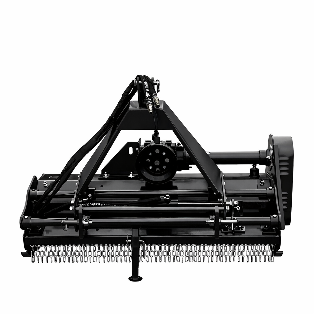 CAEL EFGCH-155 Broyeur à fléaux à déport hydraulique 60" – 30–40 HP