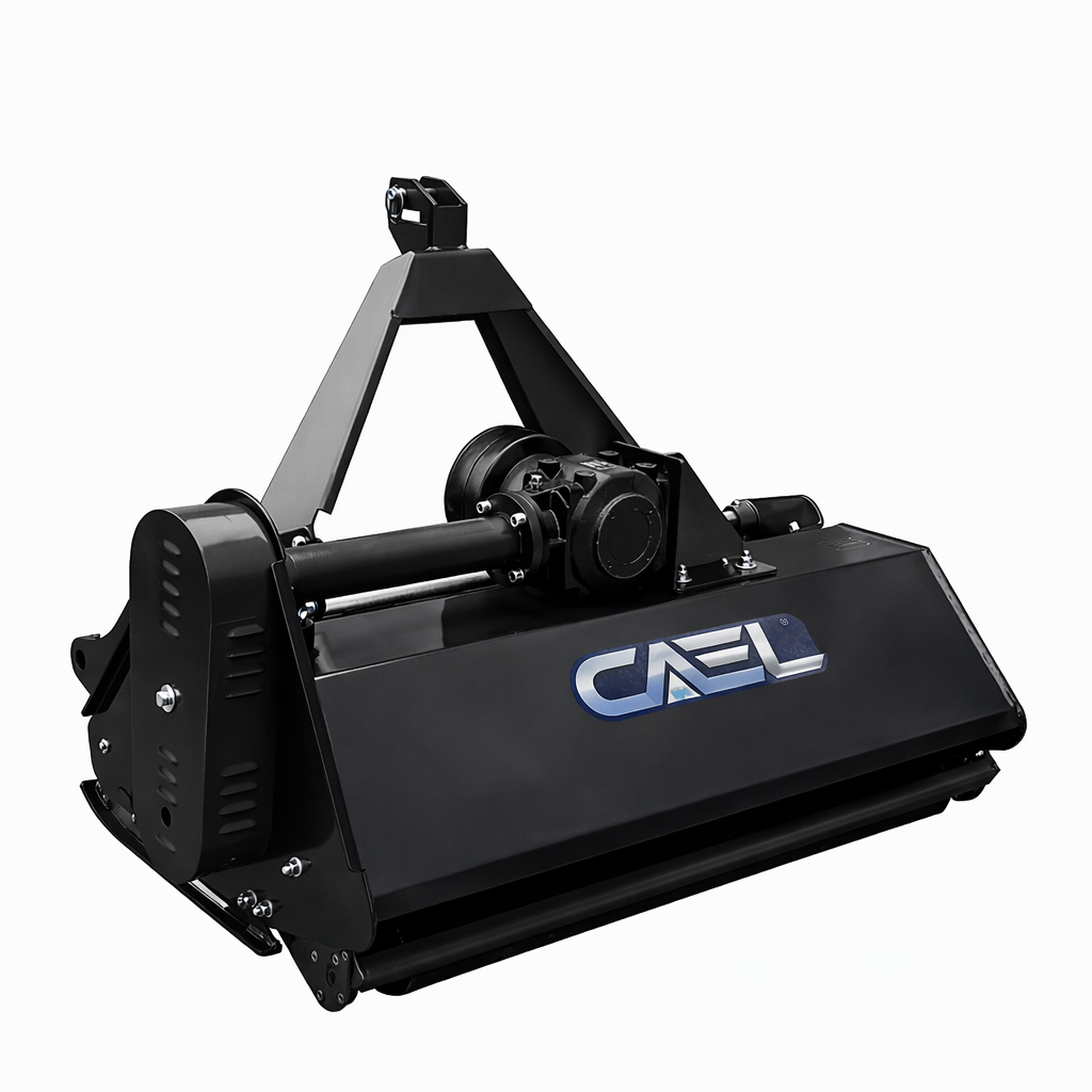 CAEL EFGCH-185 Broyeur à fléaux à déport hydraulique 72" – 45–65 HP