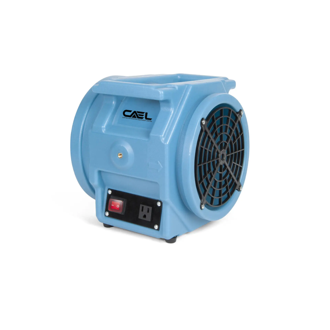 CAEL PA-250-HS-AF Ventilateur axial haute vitesse – 1 050 CFM avec prise GFCI