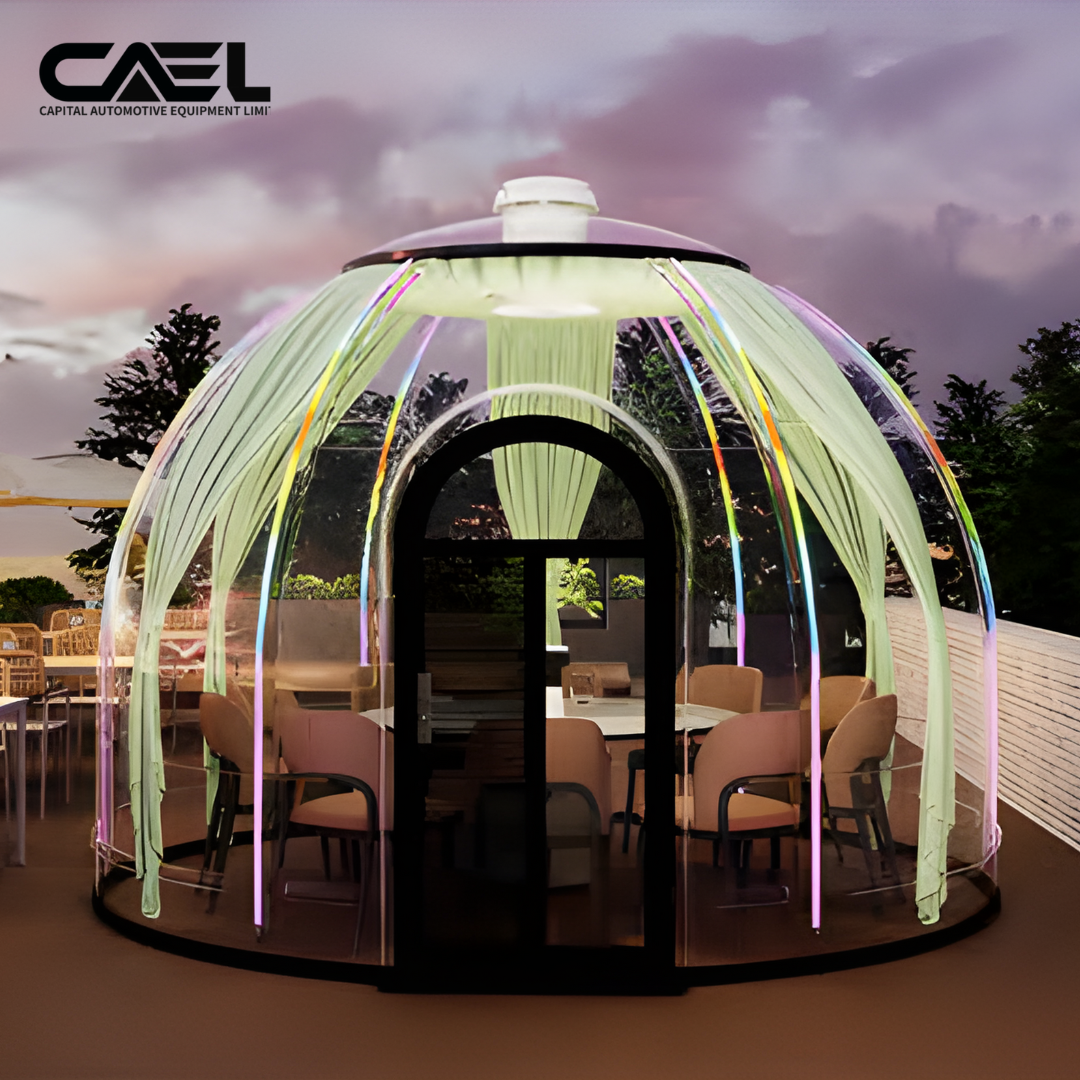 CAEL RCS Transparent Dome Restaurant Pod – 2.8 to 4.2 m Diameter