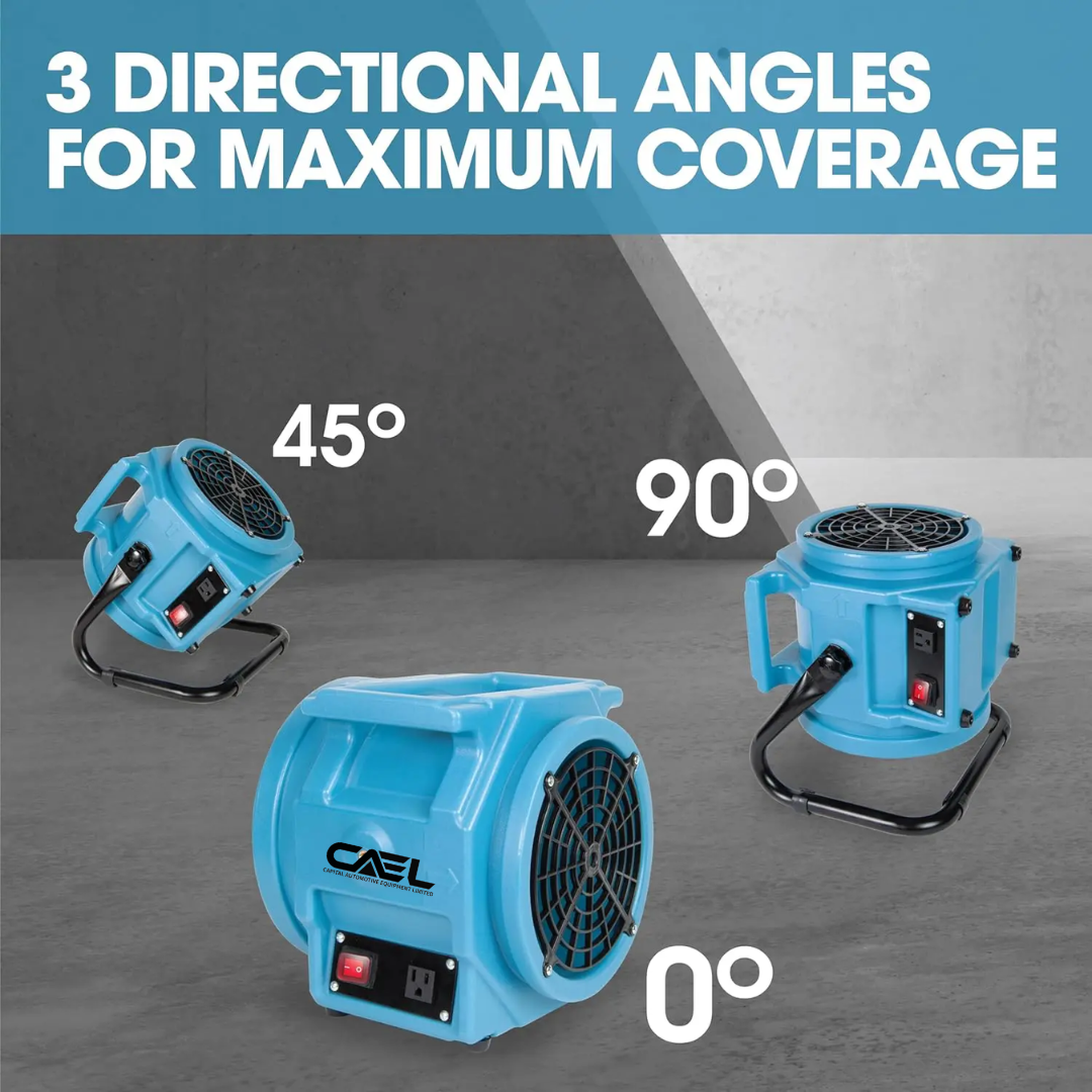 Pack CAEL 18 Remise en état – 2 LGR 70, 15 ventilateurs, épurateur HEPA