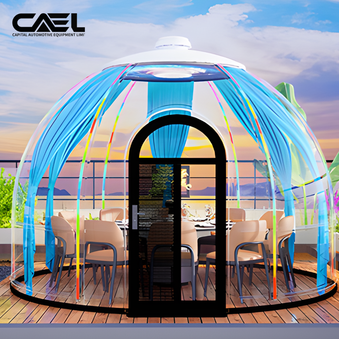 CAEL RCS Transparent Dome Restaurant Pod – 2.8 to 4.2 m Diameter
