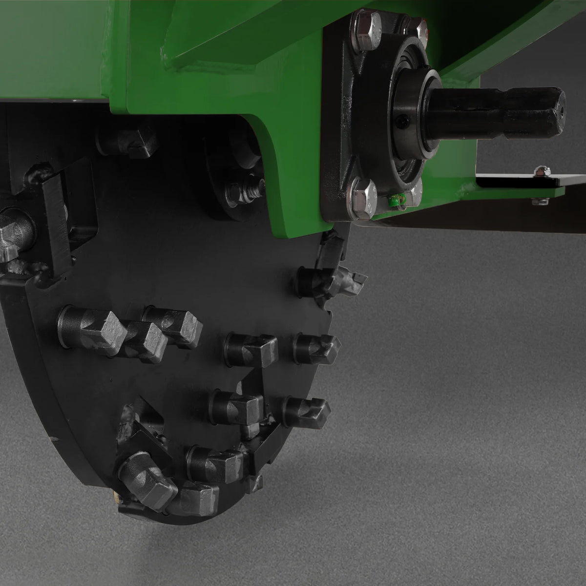 3-Point Hitch PTO Stump Grinder with 34 Carbide Teeth (PTO Shaft Included), for 15-45HP Tractor, SG24 - view 8