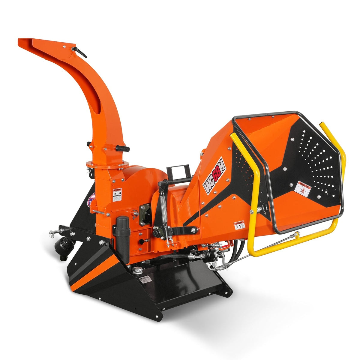 3-Point PTO Stump Grinder & 6", 3 Point Hydraulic PTO Wood Chipper Bundle, SG24PRO & WC68H - view 34