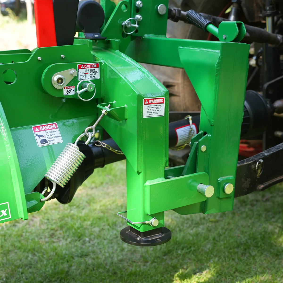 3-Point PTO Stump Grinder & Wood Chipper Bundle; SG24PRO; BX42S; Green - view 7