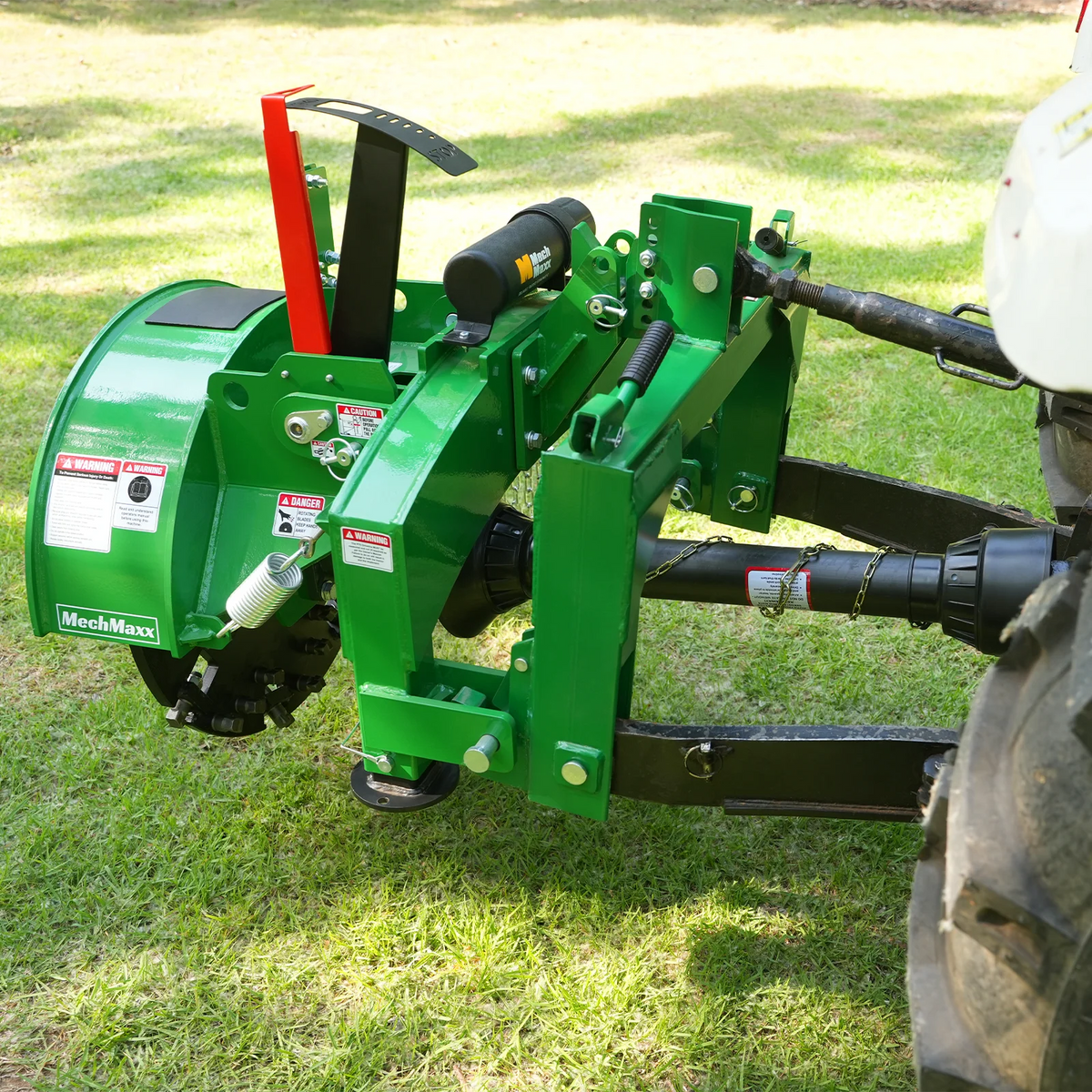 3-Point PTO Stump Grinder & Wood Chipper Bundle; SG24PRO; BX42S; Green - view 4