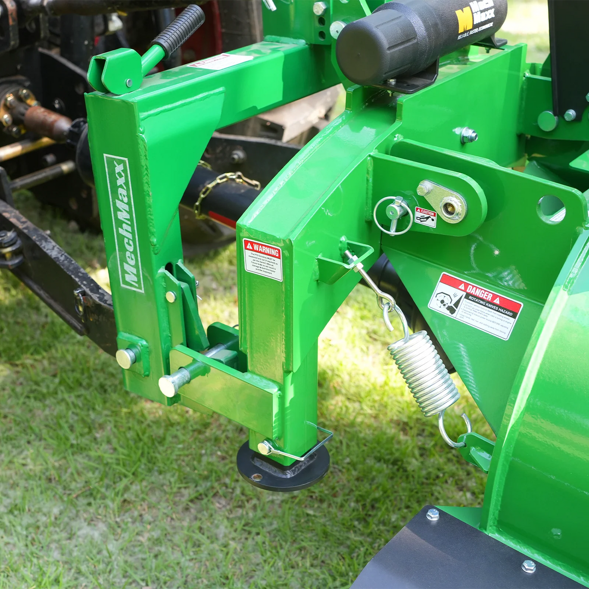 3-Point PTO Stump Grinder & Wood Chipper Bundle; SG24PRO; BX42S; Green - view 5
