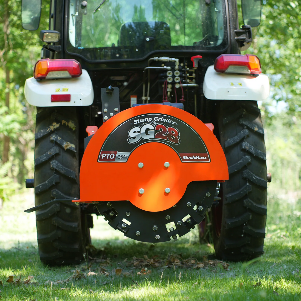 3-Point PTO Stump Grinder with 44 Carbide Teeth (PTO Shaft with Slip Clutch Included), for 35-80HP Tractor, SG - view 5